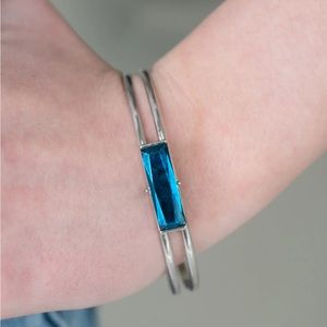 ❤️‍🔥5/$25❤️‍🔥 Choose Chic Blue Bracelet